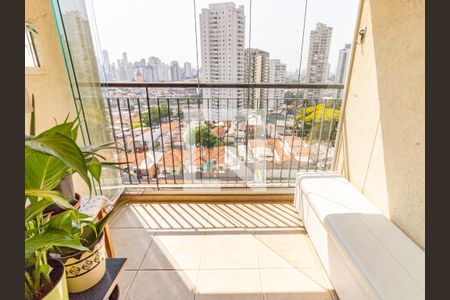 Varanda de apartamento à venda com 2 quartos, 65m² em Vila Bertioga, São Paulo