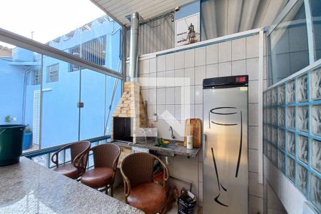 Casa para alugar com 284m², 4 quartos e 4 vagasÁrea comum - Churrasqueira