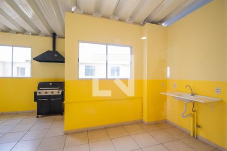 Apartamento à venda com 37m², 2 quartos e 1 vagaÁrea comum - Salão de festas