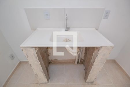 Apartamento à venda com 37m², 2 quartos e 1 vagaCozinha e Área de Serviço