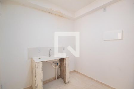 Apartamento à venda com 37m², 2 quartos e 1 vagaCozinha e Área de Serviço