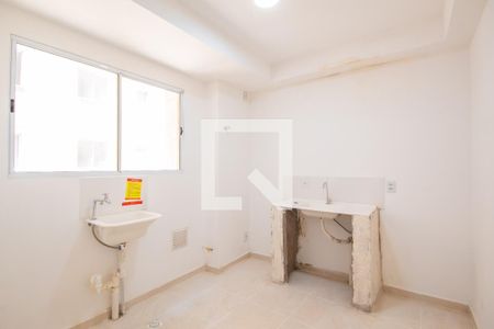 Apartamento à venda com 37m², 2 quartos e 1 vagaCozinha e Área de Serviço