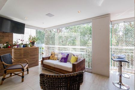 Sala de apartamento à venda com 3 quartos, 142m² em Vila Andrade, São Paulo