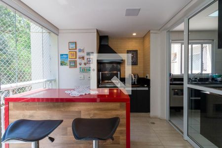 Sala de apartamento à venda com 3 quartos, 142m² em Vila Andrade, São Paulo