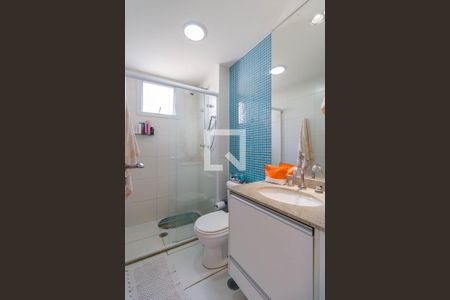 Apartamento à venda com 142m², 3 quartos e 2 vagasBanheiro do Quarto 1