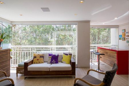 Sala de apartamento à venda com 3 quartos, 142m² em Vila Andrade, São Paulo