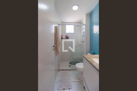 Apartamento à venda com 142m², 3 quartos e 2 vagasBanheiro do Quarto 1