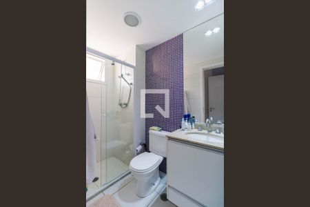 Apartamento à venda com 142m², 3 quartos e 2 vagasBanheiro do Quarto 2