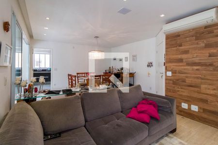 Sala de apartamento à venda com 3 quartos, 142m² em Vila Andrade, São Paulo