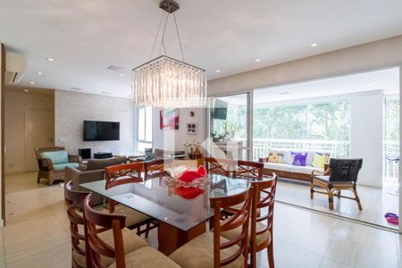 Sala de apartamento à venda com 3 quartos, 142m² em Vila Andrade, São Paulo