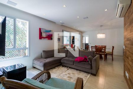 Sala de apartamento à venda com 3 quartos, 142m² em Vila Andrade, São Paulo