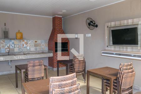 Apartamento à venda com 57m², 2 quartos e 1 vaga Apartamento à venda com 57m², 2 quartos e 1 vagaÁrea comum - Espaço gourmet 2