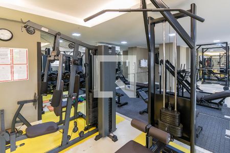 Apartamento à venda com 57m², 2 quartos e 1 vaga Apartamento à venda com 57m², 2 quartos e 1 vagaÁrea comum - Academia