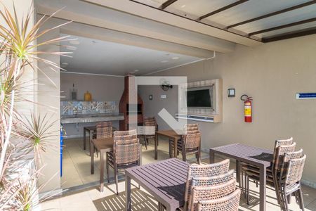 Apartamento à venda com 57m², 2 quartos e 1 vaga Apartamento à venda com 57m², 2 quartos e 1 vagaÁrea comum - Espaço gourmet 2