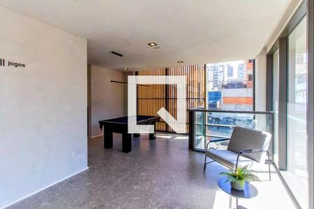 Área comum de kitnet/studio à venda com 1 quarto, 28m² em Perdizes, São Paulo