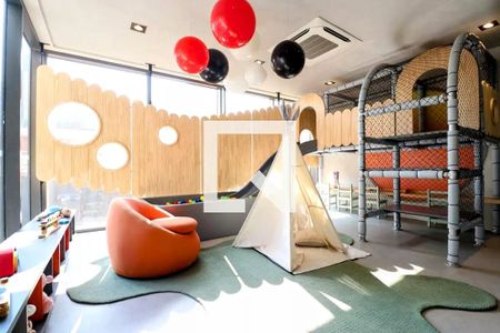 Brinquedoteca de kitnet/studio à venda com 1 quarto, 28m² em Perdizes, São Paulo