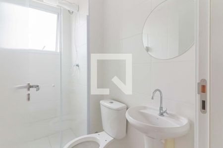 Apartamento à venda com 40m², 2 quartos e sem vaga Apartamento à venda com 40m², 2 quartos e sem vagaBanheiro
