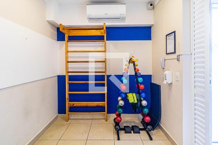 Apartamento à venda com 40m², 2 quartos e sem vaga Apartamento à venda com 40m², 2 quartos e sem vagaÁrea comum - Academia