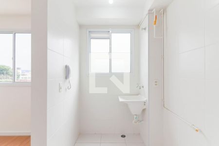 Apartamento à venda com 40m², 2 quartos e sem vaga Apartamento à venda com 40m², 2 quartos e sem vagaCozinha e Área de Serviço