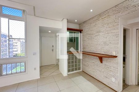 Sala de apartamento para alugar com 3 quartos, 110m² em Copacabana, Rio de Janeiro