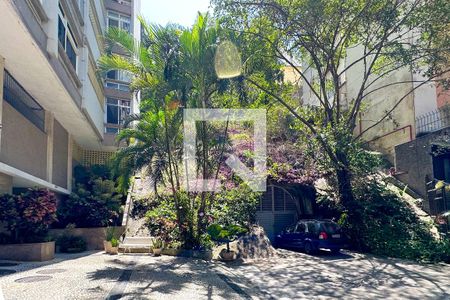 Fachada de apartamento para alugar com 3 quartos, 110m² em Copacabana, Rio de Janeiro