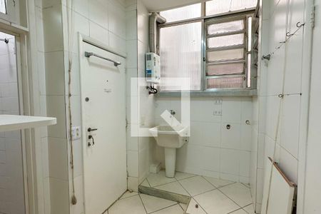 Área de Serviço de apartamento para alugar com 3 quartos, 110m² em Copacabana, Rio de Janeiro