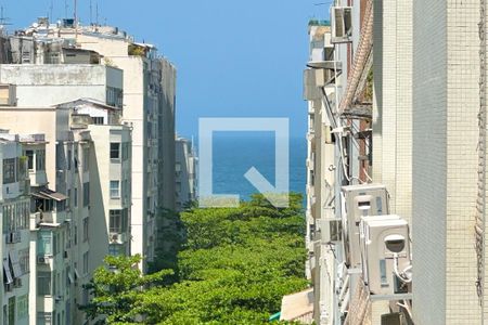 Sala - vista de apartamento para alugar com 3 quartos, 110m² em Copacabana, Rio de Janeiro