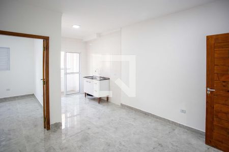 Sala de apartamento para alugar com 1 quarto, 39m² em Piraporinha, Diadema