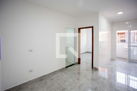 Sala de apartamento para alugar com 1 quarto, 39m² em Piraporinha, Diadema