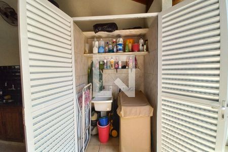 Casa à venda com 137m², 3 quartos e 3 vagasDetalhe da Área de Serviço