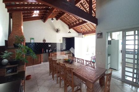 Casa à venda com 137m², 3 quartos e 3 vagasÁrea comum - Churrasqueira