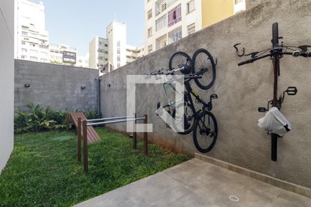 Apartamento à venda com 28m², 1 quarto e sem vagaÁrea comum - Bicicletário
