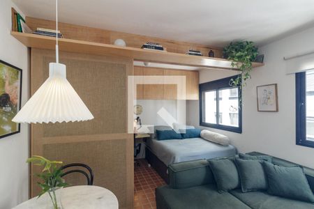 Apartamento à venda com 28m², 1 quarto e sem vagaStudio