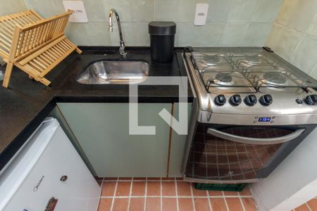 Apartamento à venda com 28m², 1 quarto e sem vagaCozinha