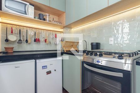 Apartamento à venda com 28m², 1 quarto e sem vagaCozinha