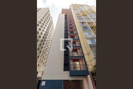 Apartamento à venda com 28m², 1 quarto e sem vagaFachada