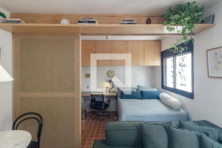 Apartamento à venda com 28m², 1 quarto e sem vagaStudio