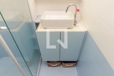 Apartamento à venda com 28m², 1 quarto e sem vagaBanheiro