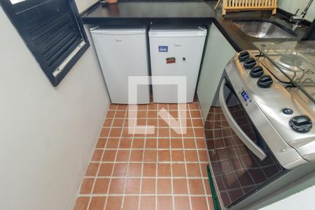 Apartamento à venda com 28m², 1 quarto e sem vagaCozinha