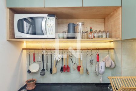 Apartamento à venda com 28m², 1 quarto e sem vagaCozinha