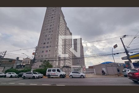 Apartamento à venda com 45m², 2 quartos e sem vaga Apartamento à venda com 45m², 2 quartos e sem vagaFachada