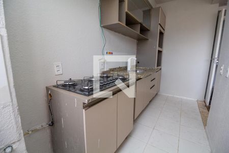 Apartamento à venda com 45m², 2 quartos e sem vaga Apartamento à venda com 45m², 2 quartos e sem vagaCozinha e Área de Serviço