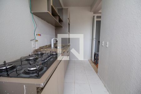 Apartamento à venda com 45m², 2 quartos e sem vaga Apartamento à venda com 45m², 2 quartos e sem vagaCozinha e Área de Serviço