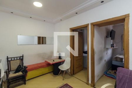 Sala de apartamento à venda com 2 quartos, 58m² em República, São Paulo