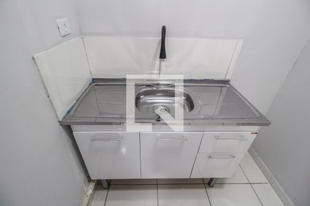 Casa para alugar com 35m², 1 quarto e sem vaga Casa para alugar com 35m², 1 quarto e sem vagaDetalhe da cozinha