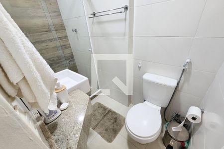 Apartamento à venda com 60m², 2 quartos e sem vagaBanheiro 2