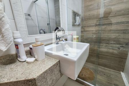 Apartamento à venda com 60m², 2 quartos e sem vagaBanheiro 2