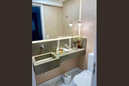 Apartamento à venda com 136m², 3 quartos e 2 vagasLavabo