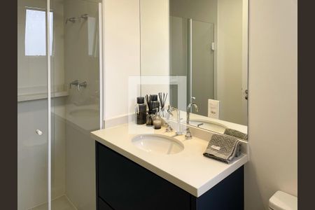 Apartamento à venda com 136m², 3 quartos e 2 vagasBanheiro da Suíte 3