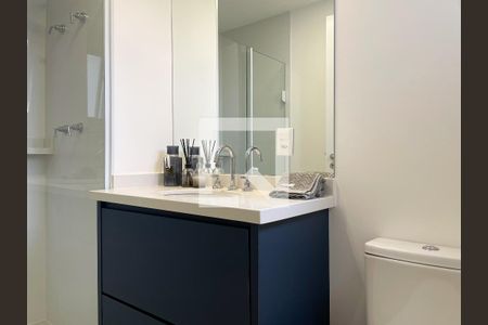 Apartamento à venda com 136m², 3 quartos e 2 vagasBanheiro da Suíte 3